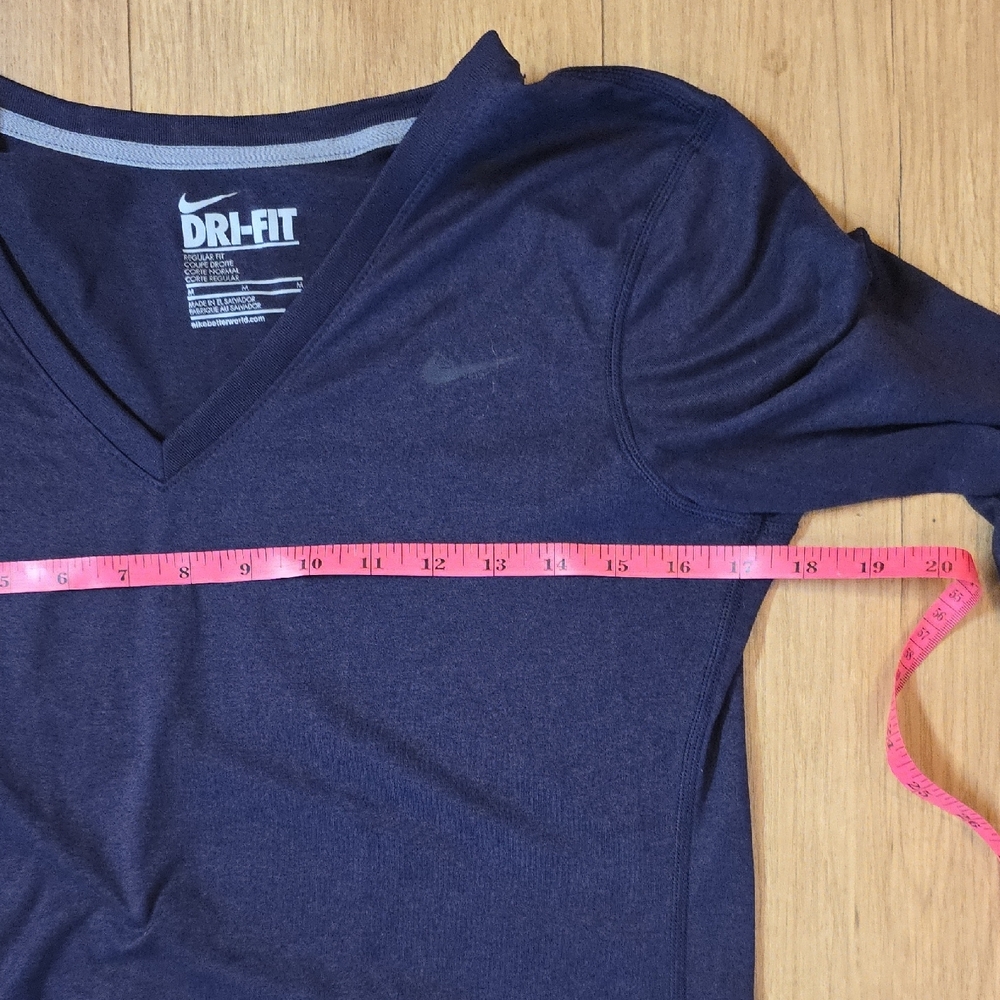 Nike Purple (M) and Neon Yellow (L)‎ Dri-FIT Shirts - Picture 7 of 7